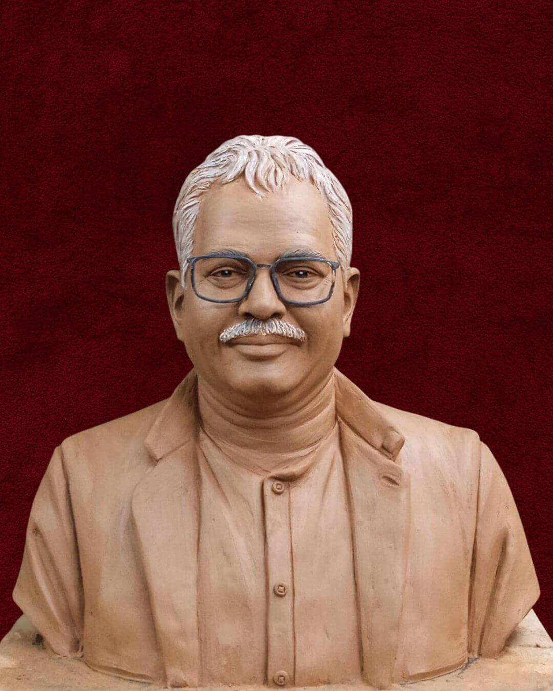 Clay Model Statue